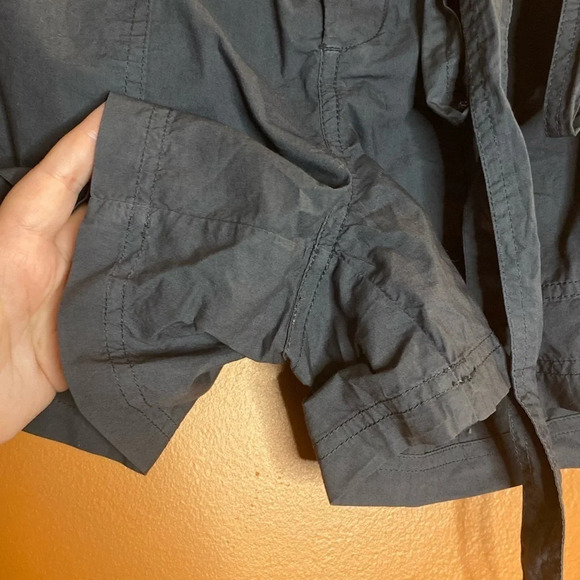 NWOT L&G Poplin Paperbag Tie Waist Shorts - Picture 7 of 7